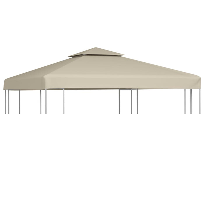 Copertină de rezervă acoperiș pavilion, bej, 3x3 m, 310 g/m² WALTI