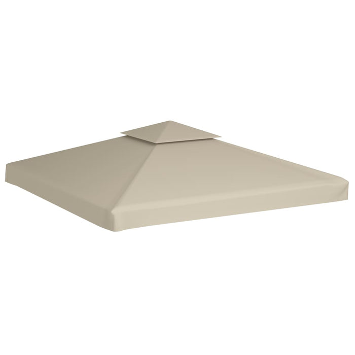 Copertină de rezervă acoperiș pavilion, bej, 3x3 m, 310 g/m² WALTI