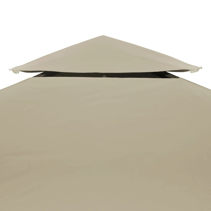 Copertină de rezervă acoperiș pavilion, bej, 3x3 m, 310 g/m² WALTI