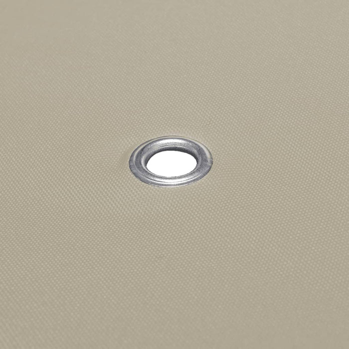 Copertină de rezervă acoperiș pavilion, bej, 3x3 m, 310 g/m² WALTI