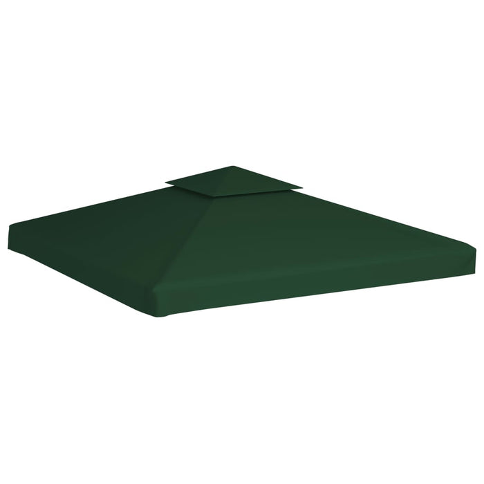 Copertină rezervă acoperiș pavililion, verde, 3x3 m, 310 g/m² - WALTI WALTI