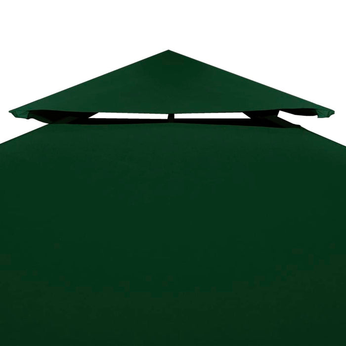 Copertină rezervă acoperiș pavililion, verde, 3x3 m, 310 g/m² - WALTI WALTI