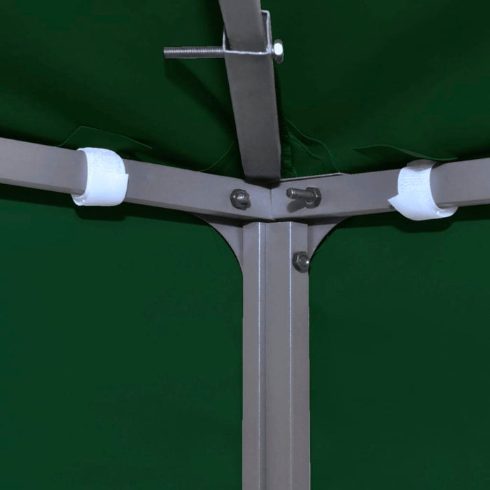 Copertină rezervă acoperiș pavililion, verde, 3x3 m, 310 g/m² - WALTI WALTI