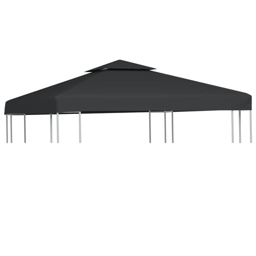 Copertină rezervă acoperiș pavilion gri închis 3x3 m 310 g/m² - WALTI WALTI