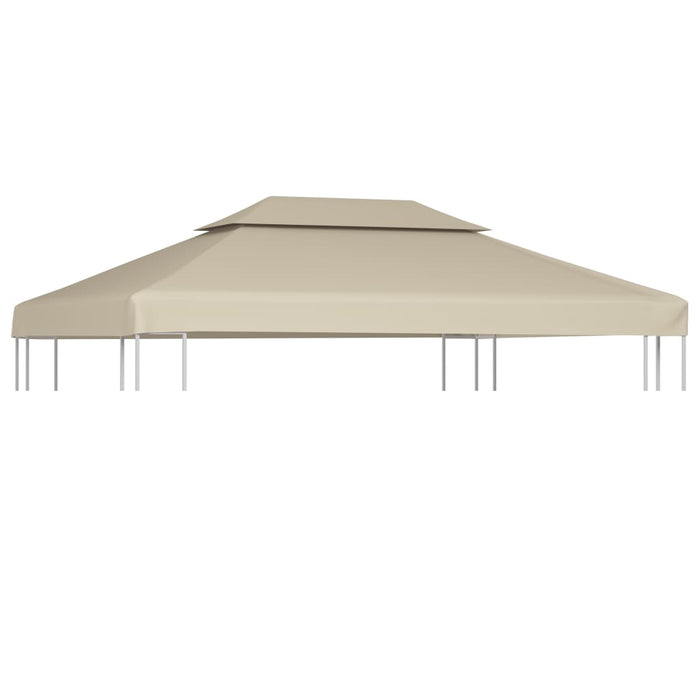 Copertină de rezervă acoperiș pavilion, bej, 3x4 m, 310 g/m² - WALTI WALTI