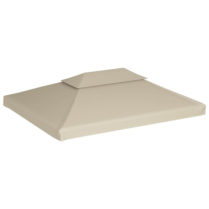 Copertină de rezervă acoperiș pavilion, bej, 3x4 m, 310 g/m² - WALTI WALTI