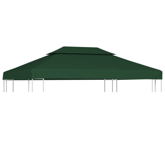 Copertină de rezervă acoperiș pavilion, verde, 3x4 m, 310 g/m² - WALTI WALTI