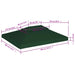 Copertină de rezervă acoperiș pavilion, verde, 3x4 m, 310 g/m² - WALTI WALTI