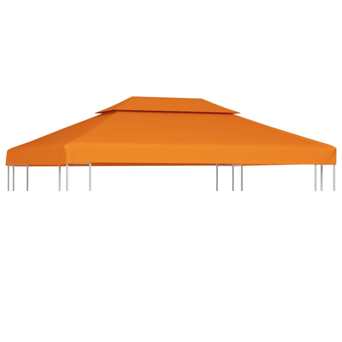 Copertină rezervă acoperiș pavilion portocaliu 3x4 m 310 g/m² - WALTI WALTI