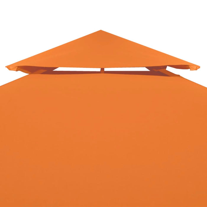 Copertină rezervă acoperiș pavilion portocaliu 3x4 m 310 g/m² - WALTI WALTI