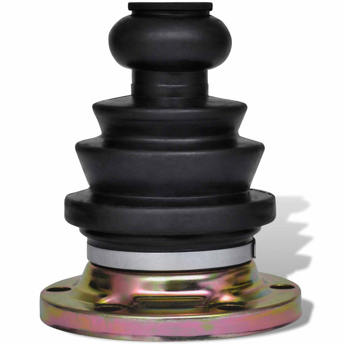 Set de Șafturi Negru Metal - WALTI WALTI