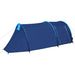 Cort de camping, 4 persoane, bleumarin/albastru deschis - WALTI WALTI