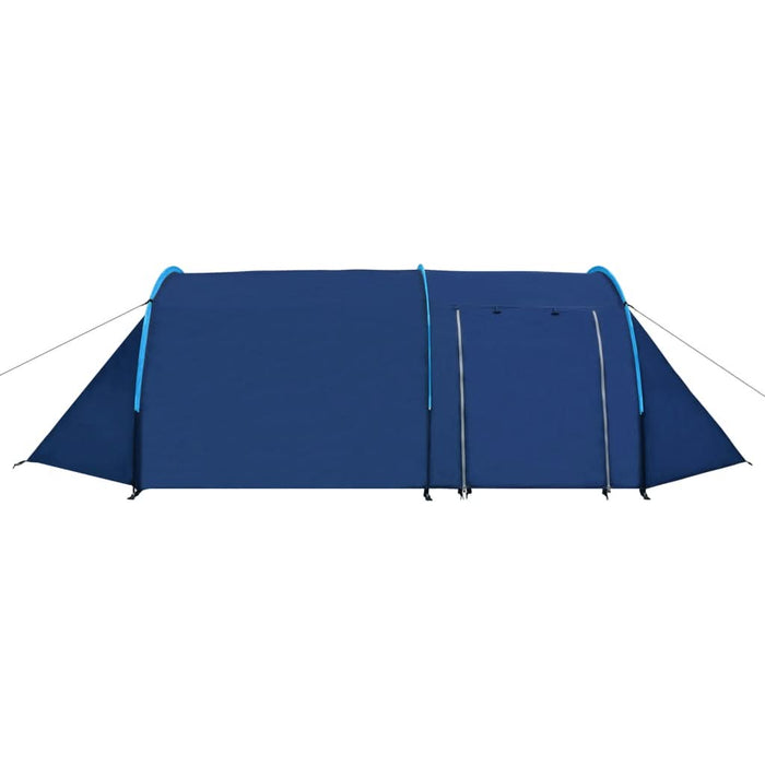 Cort de camping, 4 persoane, bleumarin/albastru deschis - WALTI WALTI