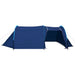 Cort de camping, 4 persoane, bleumarin/albastru deschis - WALTI WALTI