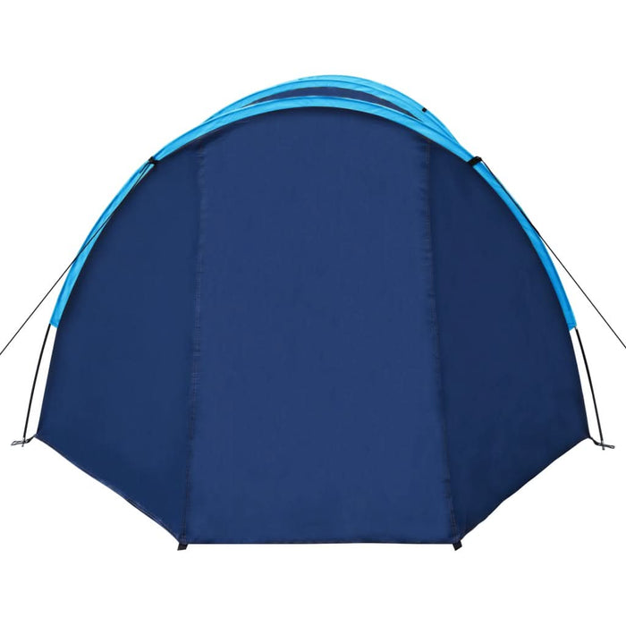 Cort de camping, 4 persoane, bleumarin/albastru deschis - WALTI WALTI