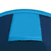Cort de camping, 4 persoane, bleumarin/albastru deschis - WALTI WALTI