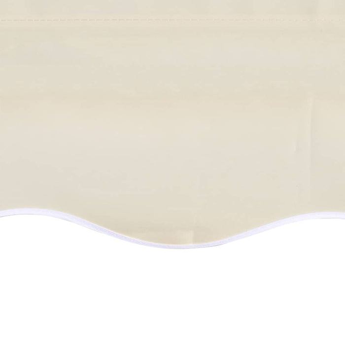 Pânză de rezervă copertină, crem, 4x3 m, poliester WALTI