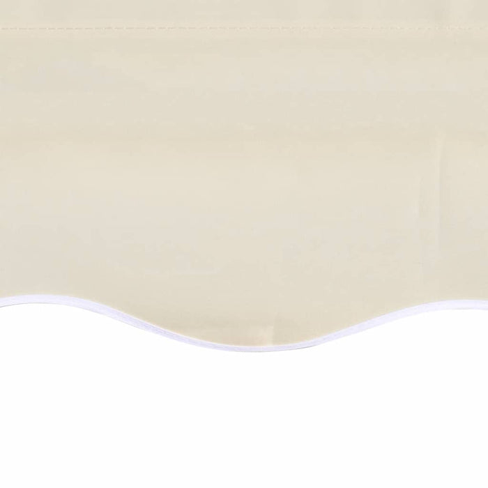 Pânză de rezervă copertină, crem, 6x3 m, poliester WALTI