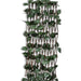 Gard cu zăbrele, frunze artificiale, 5 buc.,180 x 90 cm, salcie - WALTI WALTI