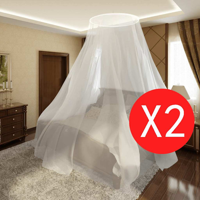 Set 2 plase țânțari rotunde 56x325x230 cm - WALTI WALTI