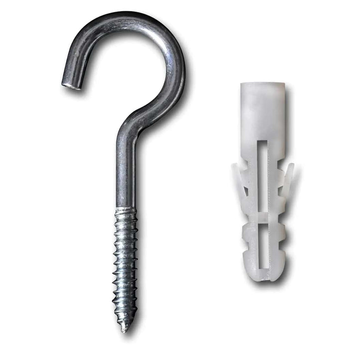 Set 2 plase țânțari pătrate cu 3 deschideri - WALTI WALTI
