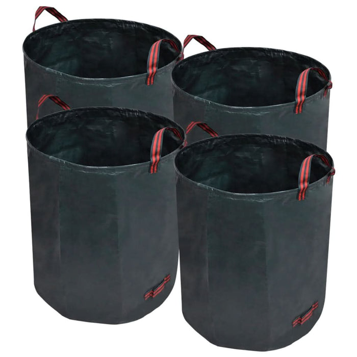 Coșuri de gunoi 272 L 150 g/mp, 4 buc., Verde închis - WALTI WALTI
