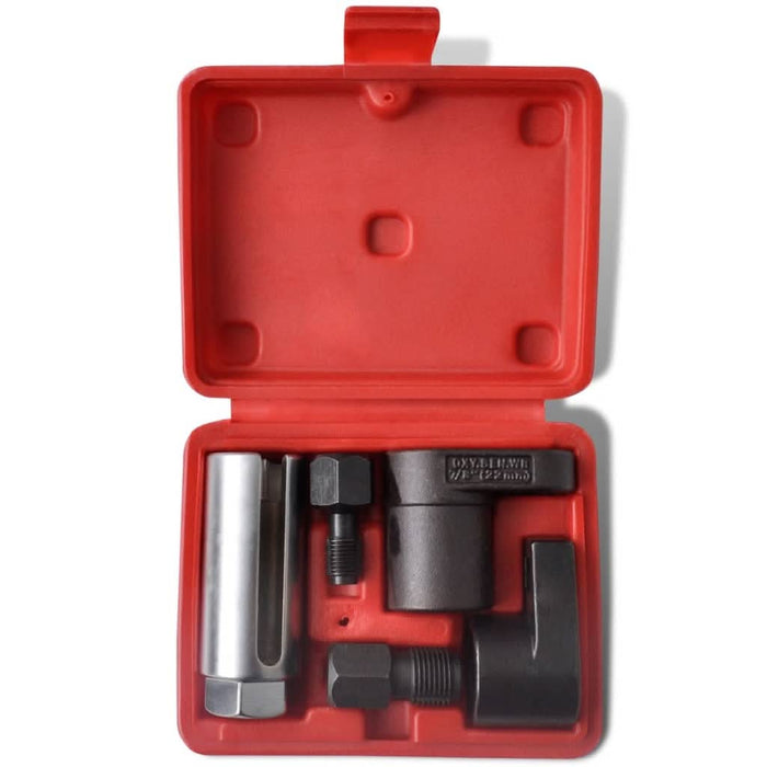 Set senzor de oxigen și curățare filet pentru VW, Audi etc. - WALTI WALTI