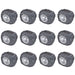 Outdoor Reflector LED cu energie solară, formă de piatră, 12 buc. - WALTI WALTI