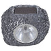 Outdoor Reflector LED cu energie solară, formă de piatră, 12 buc. - WALTI WALTI