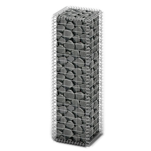 Coș gabion cu capace, sârmă galvanizată, 100 x 30 x 30 cm - WALTI WALTI