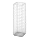 Coș gabion cu capace, sârmă galvanizată, 100 x 30 x 30 cm - WALTI WALTI