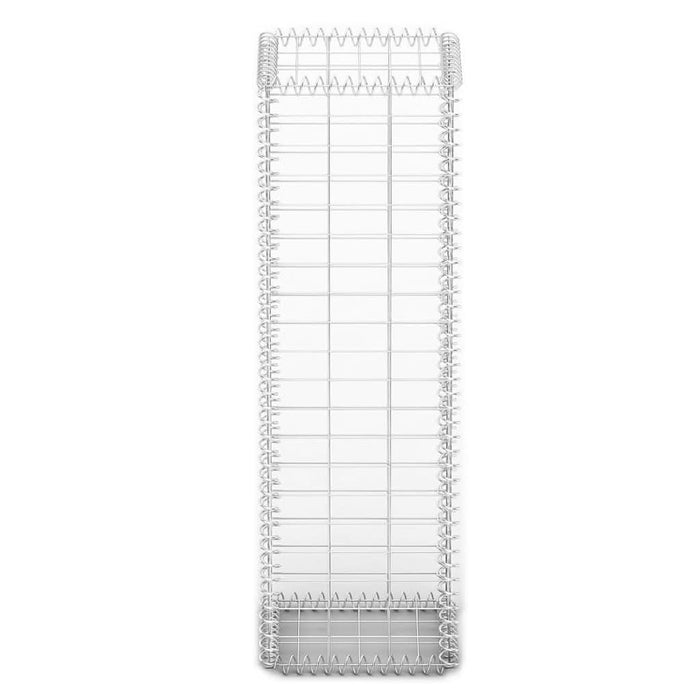 Coș gabion cu capace, sârmă galvanizată, 100 x 30 x 30 cm - WALTI WALTI