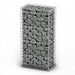 Coș gabion cu capace, sârmă galvanizată, 100 x 50 x 30 cm - WALTI WALTI