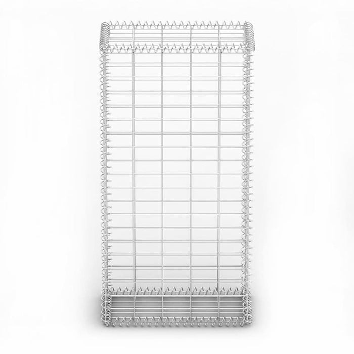 Coș gabion cu capace, sârmă galvanizată, 100 x 50 x 30 cm - WALTI WALTI
