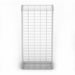 Coș gabion cu capace, sârmă galvanizată, 100 x 50 x 30 cm - WALTI WALTI