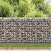 Coș gabion cu capace, sârmă galvanizată, 100 x 80 x 30 cm - WALTI WALTI