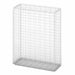 Coș gabion cu capace, sârmă galvanizată, 100 x 80 x 30 cm - WALTI WALTI