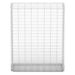 Coș gabion cu capace, sârmă galvanizată, 100 x 80 x 30 cm - WALTI WALTI