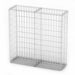Coș gabion cu capace, sârmă galvanizată, 100 x 100 x 30 cm - WALTI WALTI
