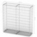 Coș gabion cu capace, sârmă galvanizată, 100 x 100 x 30 cm - WALTI WALTI