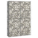 Coș gabion cu capace, sârmă galvanizată, 150 x 100 x 30 cm - WALTI WALTI