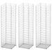 Set gabioane, 3 buc, sârmă galvanizată, 25 x 25 x 100 cm - WALTI WALTI