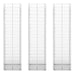 Set gabioane, 3 buc, sârmă galvanizată, 25 x 25 x 100 cm - WALTI WALTI