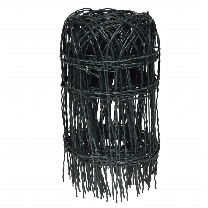Gard delimitare grădină fier vopsit electrostatic 25 x 0,4 m - WALTI WALTI