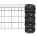 Gard delimitare grădină fier vopsit electrostatic 25 x 0,65 m - WALTI WALTI