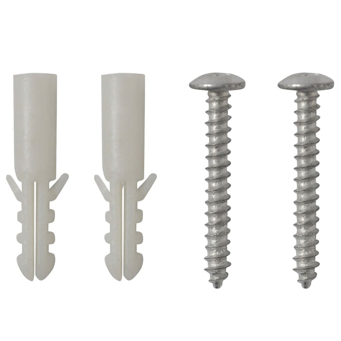 Lampă de perete cu LED, cap conic, oțel inoxidabil - WALTI WALTI