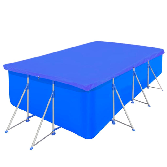 Prelată pentru piscină, 400x207 cm, PE, dreptunghiular, 90 g/mp - WALTI WALTI