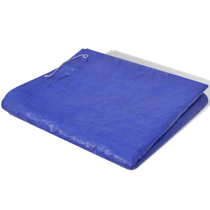 Prelată pentru piscină, 540x270 cm, PE, dreptunghiular, 90 g/mp - WALTI WALTI