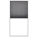 Fereastră cu ecran de insecte plisat, 80 x 160 cm - WALTI WALTI
