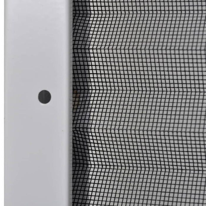 Fereastră cu ecran de insecte plisat, 80 x 160 cm - WALTI WALTI